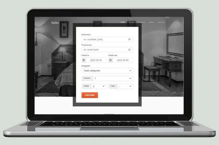 booking engine vilicotel